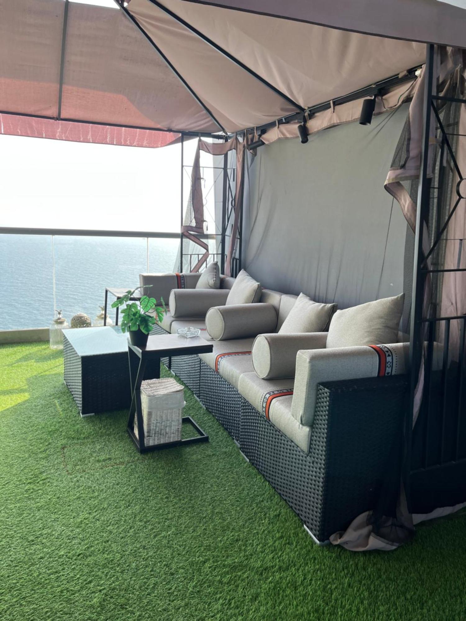 باأطلالة بحرية برج الجوهره داماك Damac Aljawharah Tower Apartment *